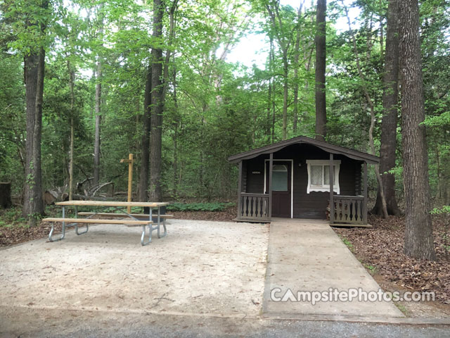 Smallwood State Park Cabin Heron