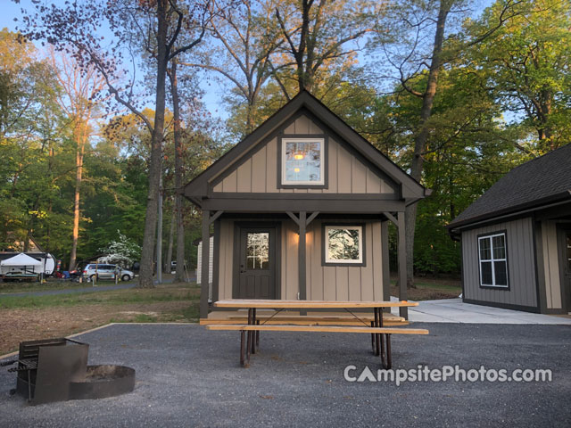 Smallwood State Park Cabin Osprey