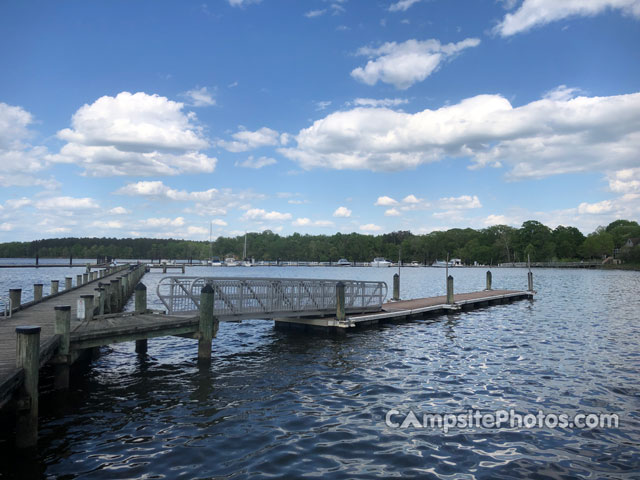 Smallwood State Park Marina