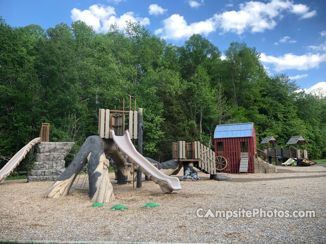 Smallwood State Park Playground View