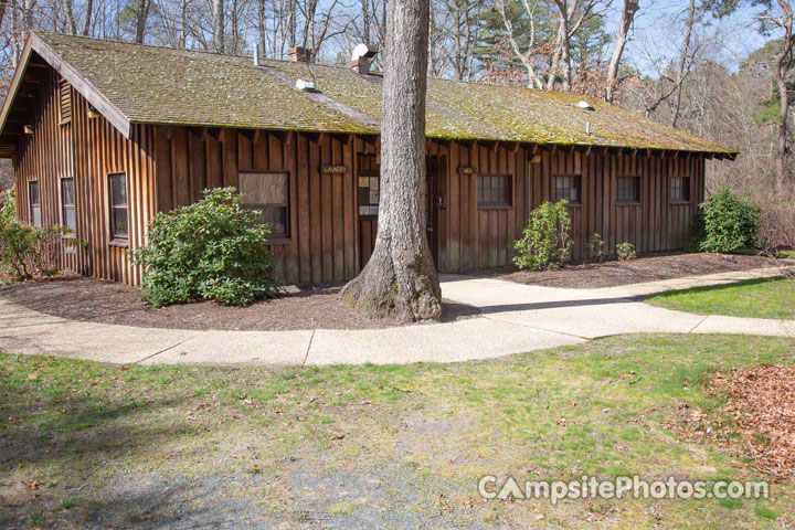 Turkey Swamp Park Bathroom and Laundry