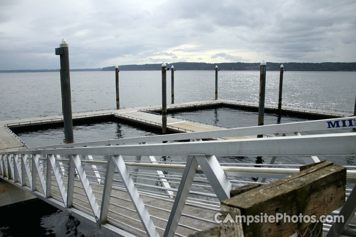 Joemma Beach State Park Moorage