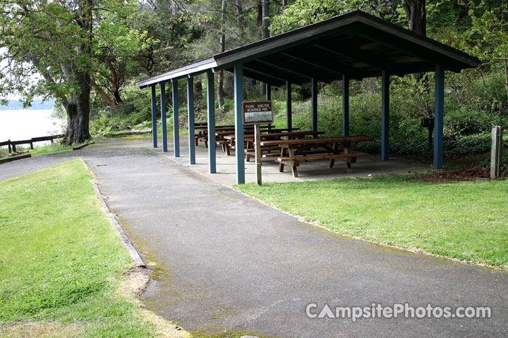 Joemma Beach State Park Picnic Pavilion