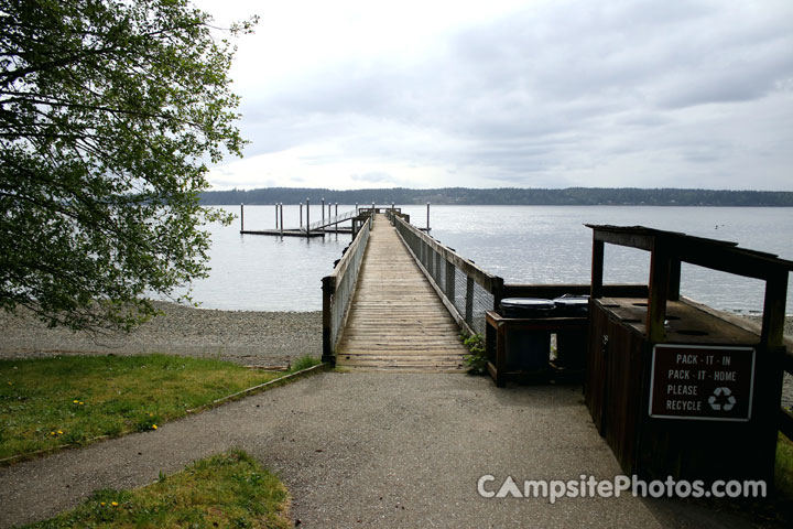 Joemma Beach State Park Pier