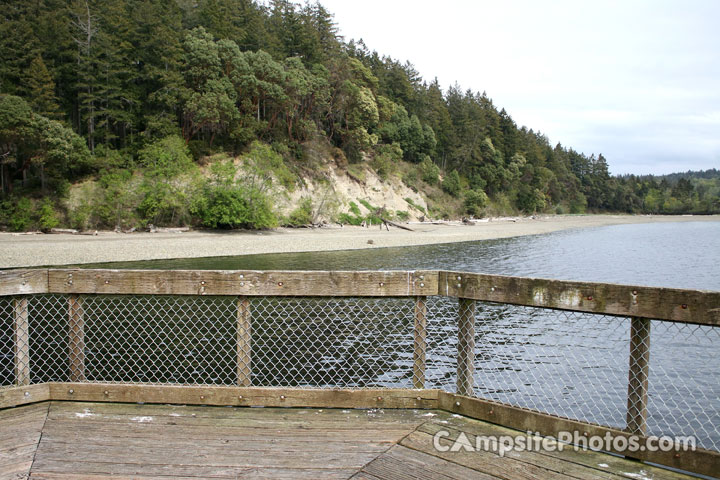 Joemma Beach State Park View North