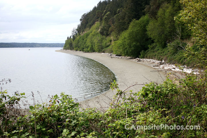 Joemma Beach State Park View South