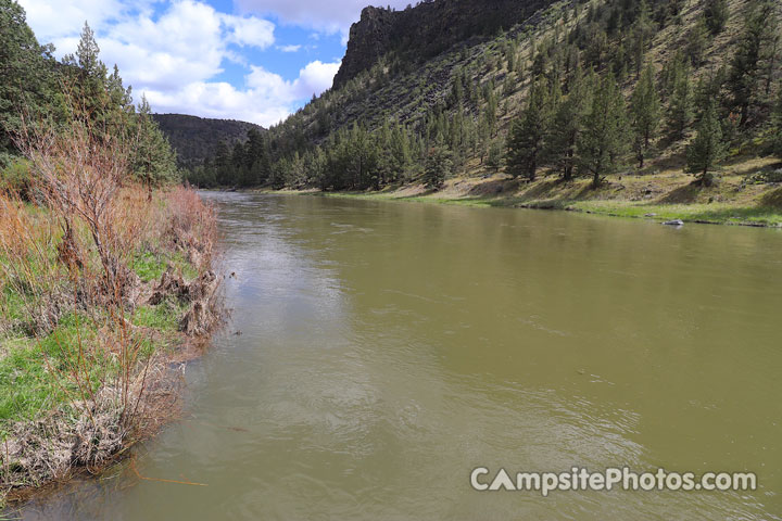 Castle Rock Campground Crooked River