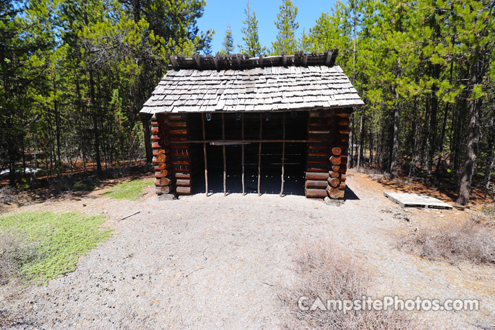 Cultus Corral Horse Camp Storage Building