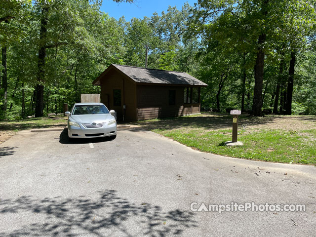 Devils Den State Park Cabin C1