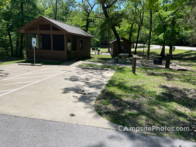 Devils Den State Park Cabin C3