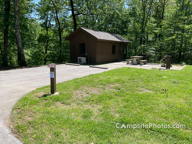 Devils Den State Park Cabin C5