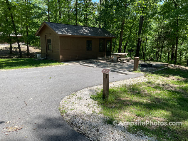 Devils Den State Park Cabin C7