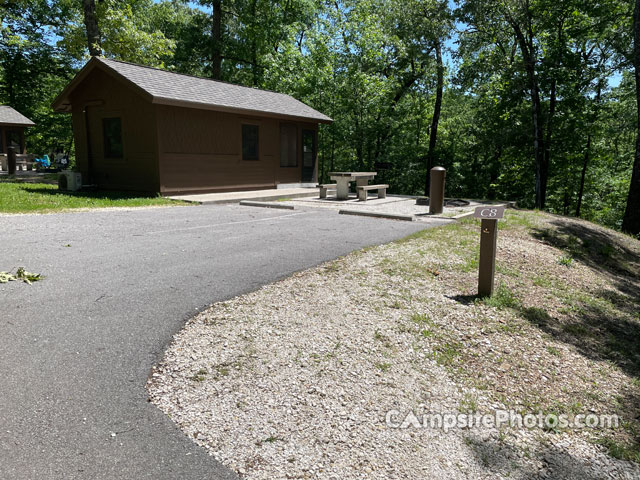 Devils Den State Park Cabin C8