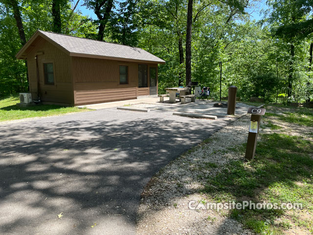 Devils Den State Park Cabin C9