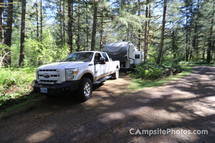 Cascara Campground 003