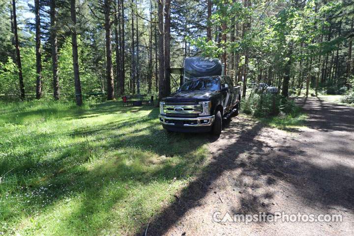 Cascara Campground 005