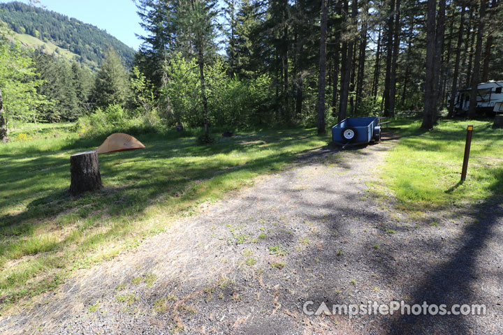 Cascara Campground 007