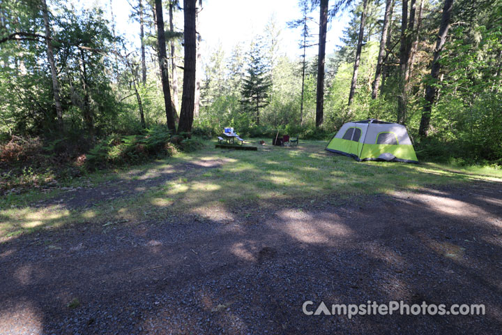 Cascara Campground 015