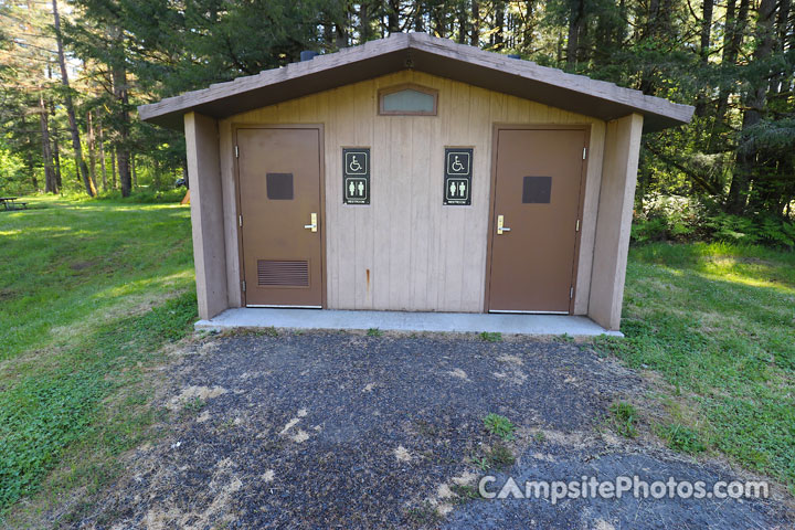 Cascara Campground Vault Toilets