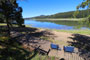 Cascara Campground Fall Screek Lake Scenic