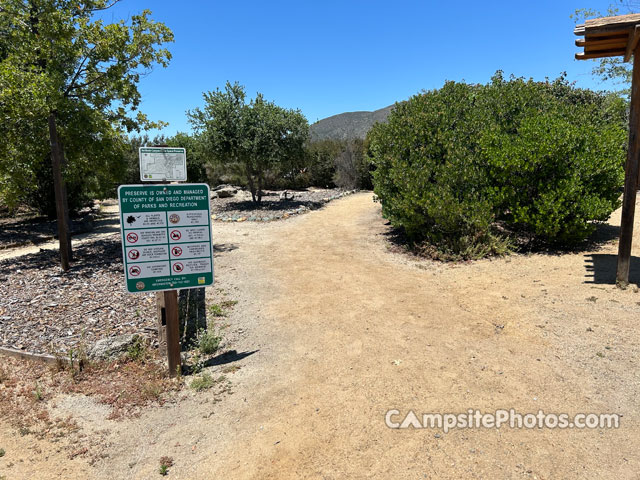 Hellhole Canyon County Preserve Trailhead