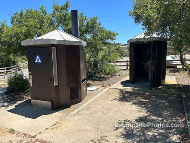 Hellhole Canyon County Preserve Vault Toilets