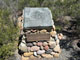 Hellhole Canyon County Preserve Topo Map Monument