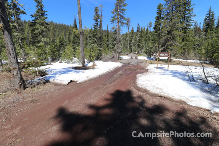 Lost Lake Campground Entrance