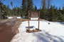 Lost Lake Campground Sign