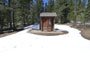 Lost Lake Campground Vault Toilet