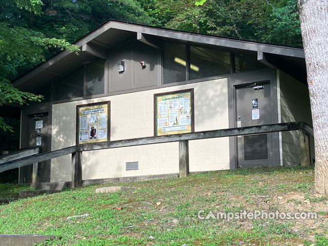 Tsali Campground Bathrooms