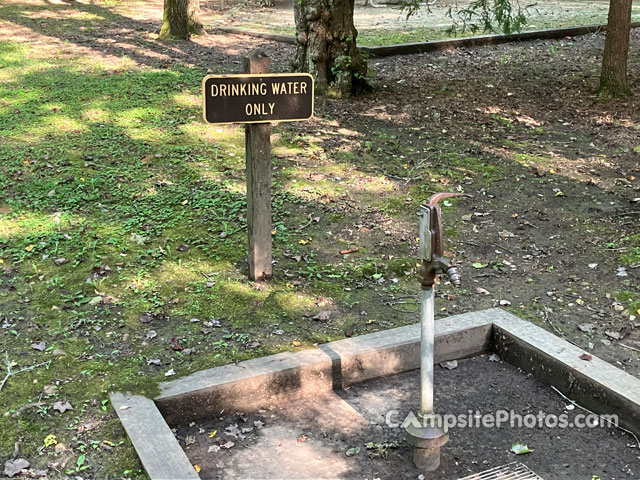 Tsali Campground Drinking Water Spigot