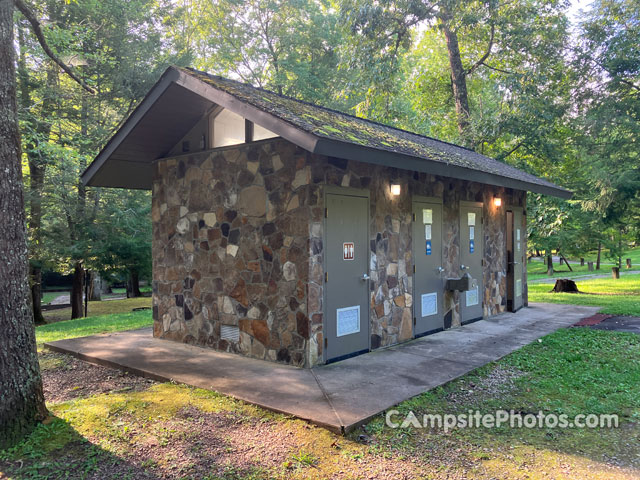 Tsali Campground Restrooms