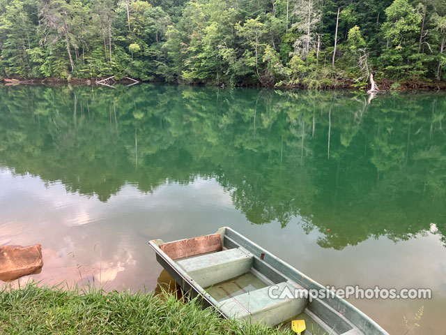 Tsali Recreation Area Row Boat