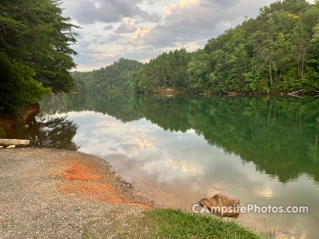 Tsali Recreation Area Scenic Fontana Lake