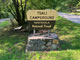 Tsali Campground Sign