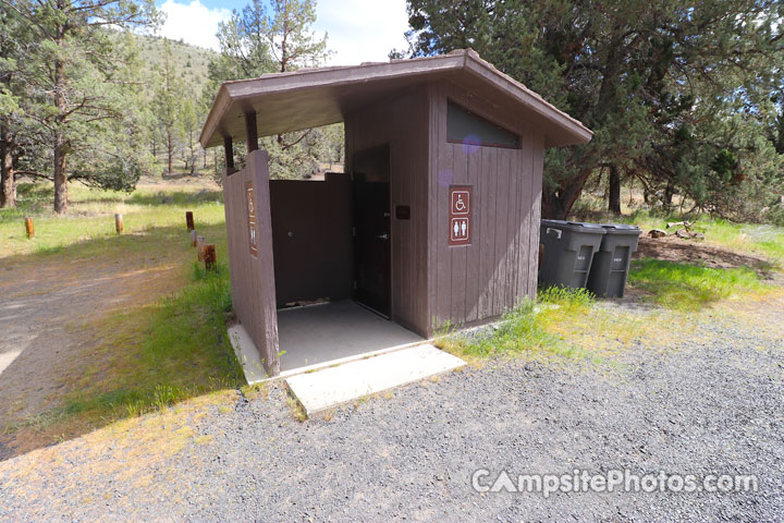 Stillwater Campground Vault Toilet