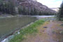 Big Bend Campground Lower Crooked River View