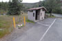 Big Bend Campground Vault Toilet