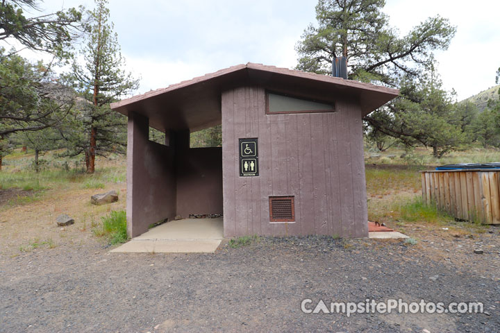 Cobble Rock Campground Vault Toilet