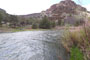 Lone Pine Campground Lower Crooked River View