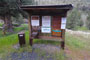 Lone Pine Campground Pay Station