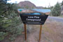 Lone Pine Campground Sign