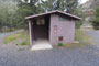 Lone Pine Campground Vault Toilet