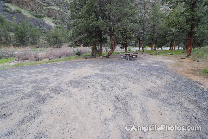 Poison Butte Campground 001