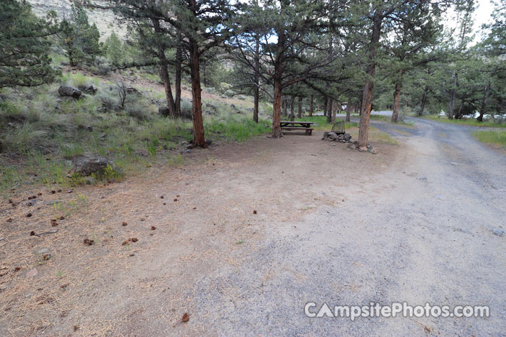 Poison Butte Campground 002