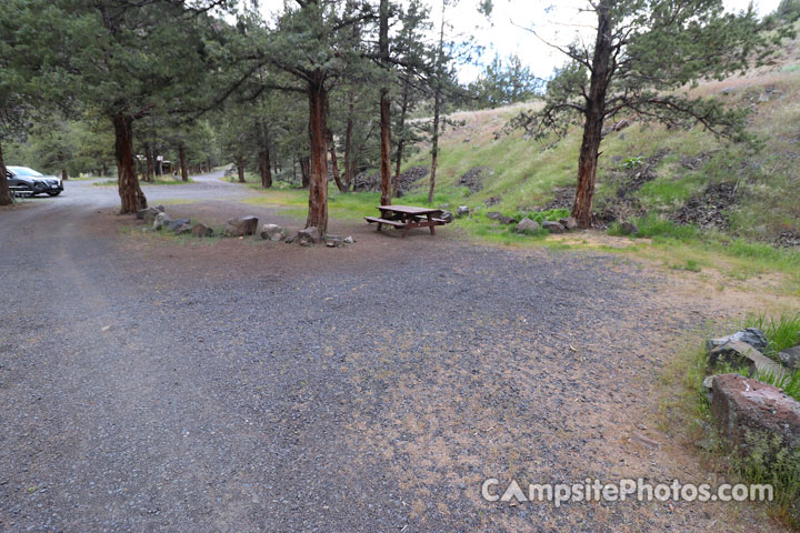 Poison Butte Campground 003