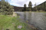 Poison Butte Campground Lower Crooked River View