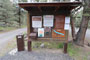 Poison Butte Campground Pay Station