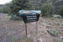 Poison Butte Campground Sign